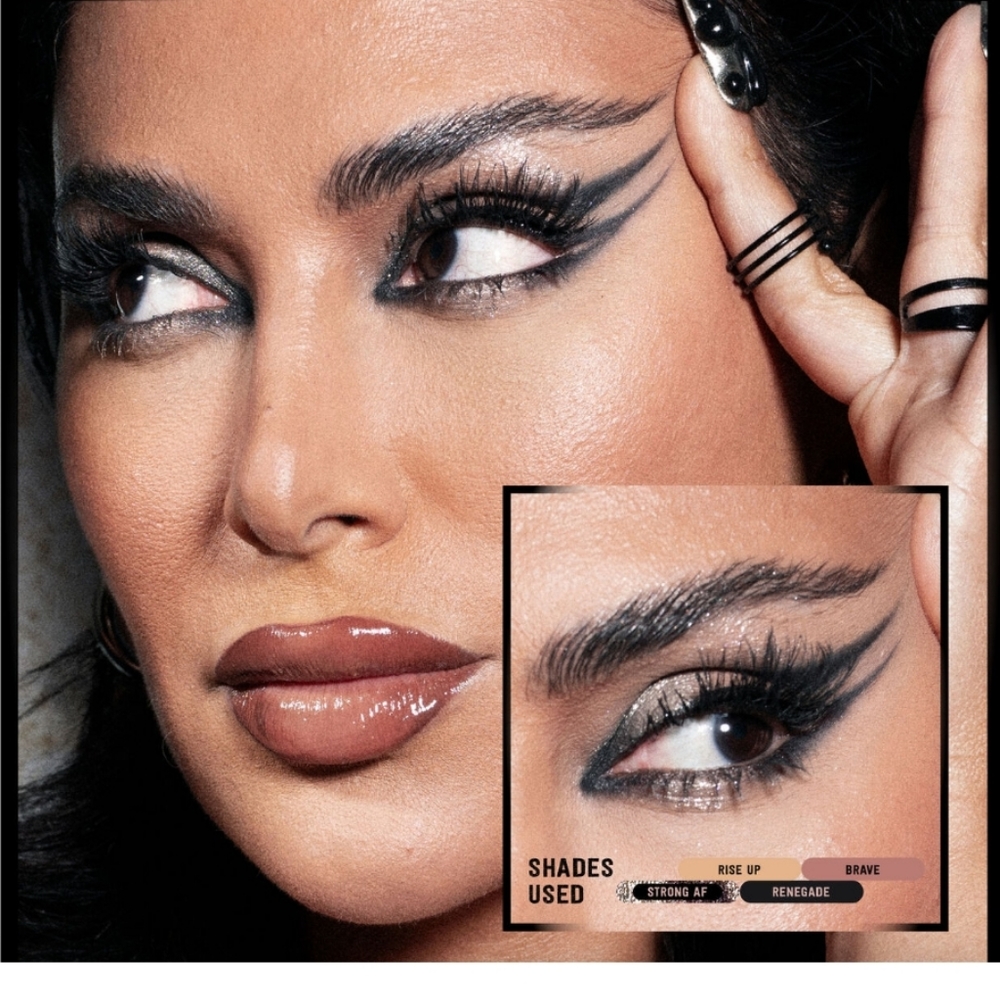 Huda Beauty Pretty Grunge palette